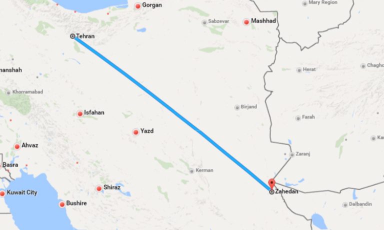 بلیط چارتر تهران زاهدان