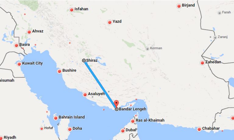 بلیط چارتر شیراز بندرلنگه