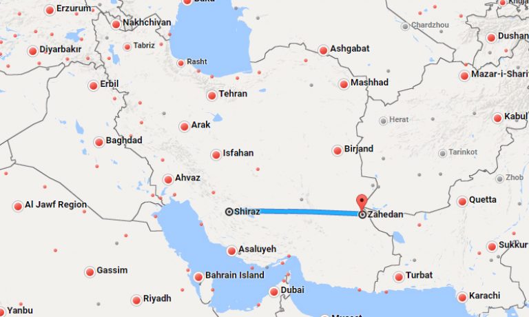 بلیط چارتر شیراز زاهدان
