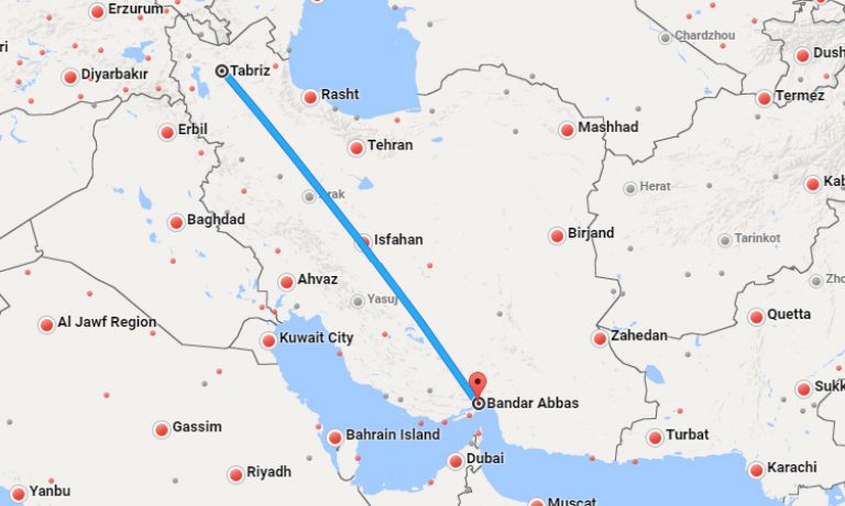 بلیط چارتر تبریز بندرعباس
