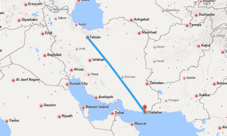 بلیط چارتر تهران چابهار