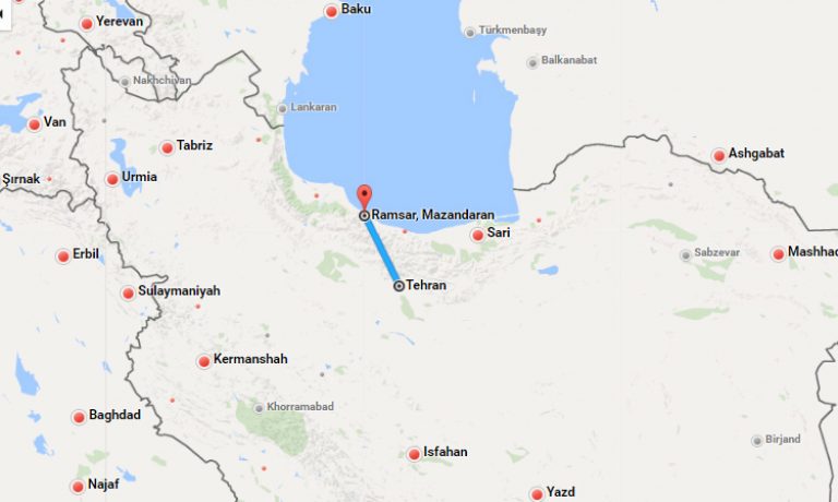 بلیط چارتر تهران رامسر