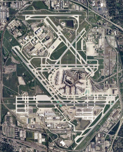 فرودگاه بین‌المللی اوهر شیکاگو
