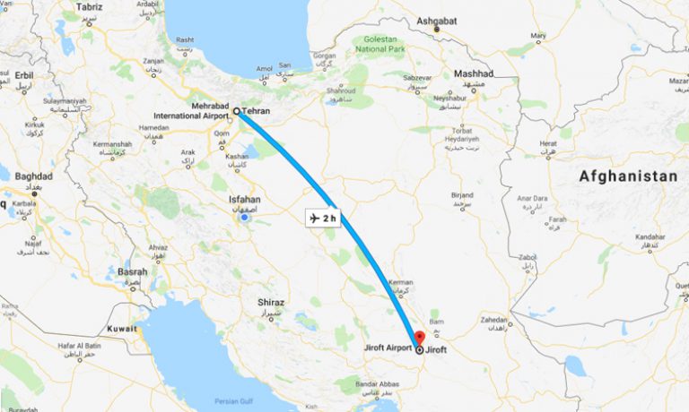 بلیط ارزان تهران جیروفت
