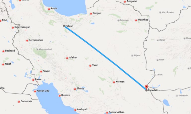 tahran-zahedan