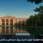 بلیط هواپیما تهران شیراز پرواز سیستمی و چارتری بلیط هواپیما تهران شیراز پرواز سیستمی و چارتری