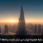 خرید بلیط هواپیما تهران دبی ارزان قیمت و لحظه آخری