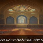 بلیط هواپیما تهران شیراز پرواز سیستمی و چارتری بلیط هواپیما تهران شیراز پرواز سیستمی و چارتری