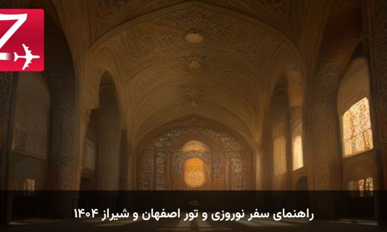 راهنمای سفر نوروزی و تور اصفهان و شیراز ۱۴۰۴