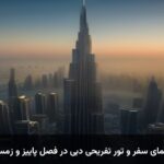 راهنمای سفر و تور تفریحی دبی در فصل پاییز و زمستان راهنمای سفر و تور تفریحی دبی در فصل پاییز و زمستان