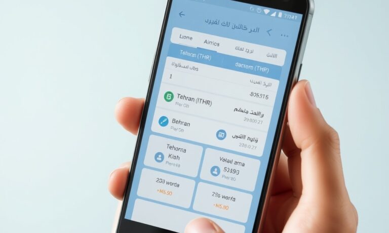 اپلیکیشن اندروید زدچارتر – رزرو بلیط چارتر و سیستمی
